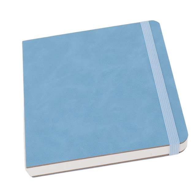 Watercolor Sketchbook, 30 Sheets 300GSM, 15x15cm, Textured Painting Paper for Daily Use, Sketching, Designing, for Colored Pencil, Pen, Great As a Planner, Gift