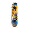 Hot Wheels 31" Complete Beginner Skateboard with 50mm x 30mm Colored Wheels for Kids Ages 7+