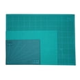 thumbnail image 3 of PVC Green Cutting Mat for Crafts & Models - A4 Size (11.8x8.7in/300x220mm) - Self-Healing, Ruler-Free Straight Cutting, Desktop Protection, Durable Craft Tool for Home DIY Projects, 3 of 6