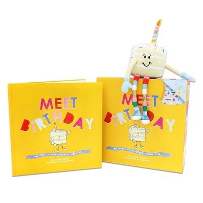 Pre-Owned Meet Birthday: A Story of How Birthdays Come to Be (Hardcover) 1637630123 9781637630129