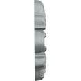 thumbnail image 4 of Ekena Millwork 7 5/8"OD x 1"P Emery Leaf Ceiling Medallion, 4 of 12