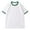 A-Army Green248, variant on Men Short-Sleeve Ringer Crewneck Tee Relaxed-Fit Contrast-Trim Top Casual Daily Weekend Wear Shirt
