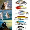 thumbnail image 5 of 135pcs Luya Lure Set Fake Lure Multi-Section Fish Wave Rocker Boy VIB Suitable for Freshwater and Saltwater, 5 of 9