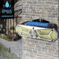 thumbnail image 3 of Bearachild Lámpara de pared con energía Solar 5V ajustable al aire libre jardín césped porche patio entrada calle balcón paisaje luz nocturna Iluminación y accesorios 168 cuentas, 3 of 6