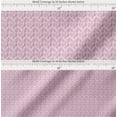 thumbnail image 2 of Soimoi Cotton Voile Fabric Artistic Leaves Printed Fabric 1 Yard 56 Inch Wide, 2 of 7