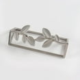 thumbnail image 4 of Rond de Serviette Plat Vintage en Argent, Set de 4, 4 of 4