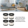 thumbnail image 4 of Vacuum Filter, Efficient Filtration Vacuum Filter Replacement Non Woven Fabric Plastic  for 49 90 0160, 4 of 7