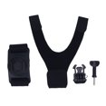 thumbnail image 2 of Action Camera Wrist Strap Holder, Loop Fastener Action Camera Wrist Strap 360 Degree Rotating  for Outdoor Photography, 2 of 7