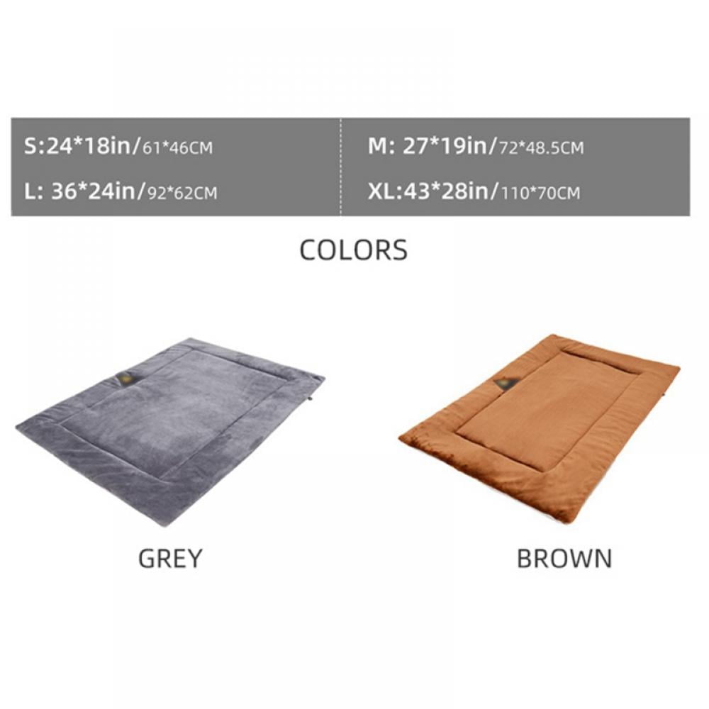 Dog Cat Bed Self Heating Pet Blanket Pads Pet Thermal Mat Blanket Home Keep Warm Sleeping Bed Cat Bed