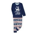thumbnail image 4 of Meihuid Christmas Family Pajamas Matching Sets Deer Jumpsuits Baby Kids Adults Women Men Pjs Sleepwear Homewear Outfits, 4 of 9