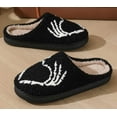 thumbnail image 5 of KANG Halloween Cute Cartoon Warm Winter Slippers For And Couples Home Footwear, 5 of 7