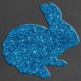 thumbnail image 2 of CafePress - Blue Glitter Silhouette Easter Bunny Maternity T S - Maternity Dark T-Shirt, 2 of 3