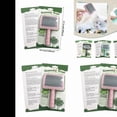 thumbnail image 6 of GleamNest Extra Long Pin Slicker Brush for Dogs & Cats, Pink, 6 of 8