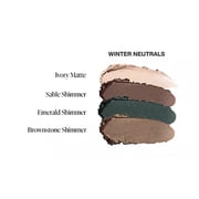 Mally Evercolor Eyeshadow Stick - Emerald Shimmer - Waterproof and Crease-Proof Formula