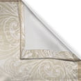 thumbnail image 3 of Ambesonne Vintage Kitchen Curtains, Bohemian Cultural Motives, 55"x39", Beige and Eggshell, 3 of 3