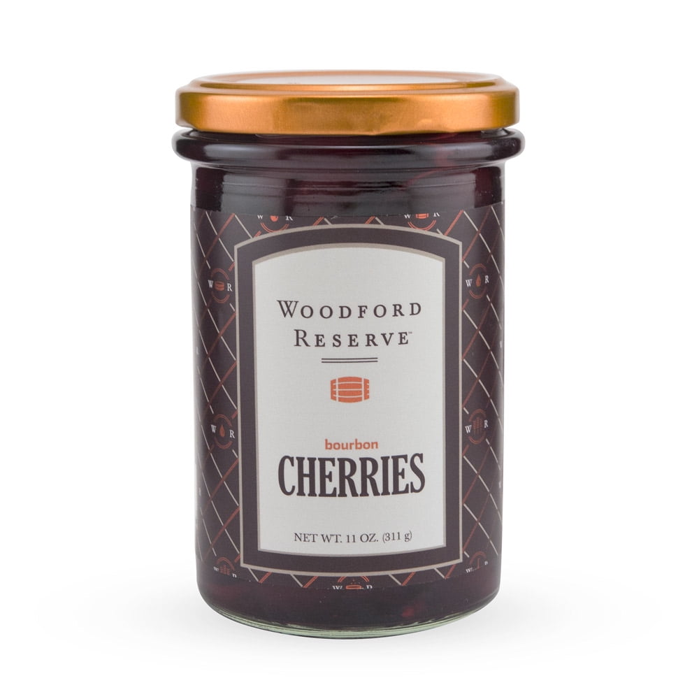 Woodford Reserve Bourbon Cherries 11 oz by