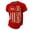 Red, variant on Iaqnaocc Usa 4th Of July Shirts for Men Short Sleeve Usa American Flag Patriotic 250th Anniversary Usa Flag American Crew Neck Big and Tall T-Shirt Red 3XL
