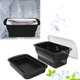 thumbnail image 1 of Bandeja para bloques de hielo gigantes de silicona extragrande con tapa, 8 libras, reutilizable, para neveras y bañeras de hielo, accesorio para enfriar agua fría., 1 of 6