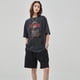 thumbnail image 5 of Camiseta con estampado de la serie Anime Skull Man para unisex, camisetas de estilo hip hop lavadas retro, camisetas de algodón 100 %, camisetas de Taylors Swift, 5 of 5