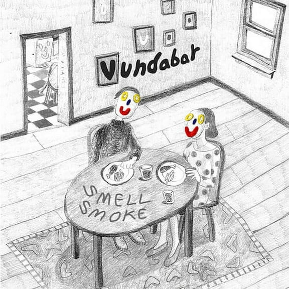 Vundabar - Smell Smoke - Music & Performance - CD