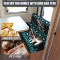 thumbnail image 5 of Kuiaobaty American Tribal Sea Turtle Pattern RV Dinette Cushions Covers RV Dinette Seat Covers Stretch Camper Cushions Cover Easy to Install Sofa Slipcovers Accessories for RV, 5 of 7