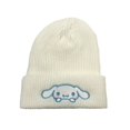 thumbnail image 5 of Cross-border in stock Women's Knitted Hat Sanrio Cartoon European and American Popular Kulomi Wool Hat Trendy Street Cold Hat, 5 of 5