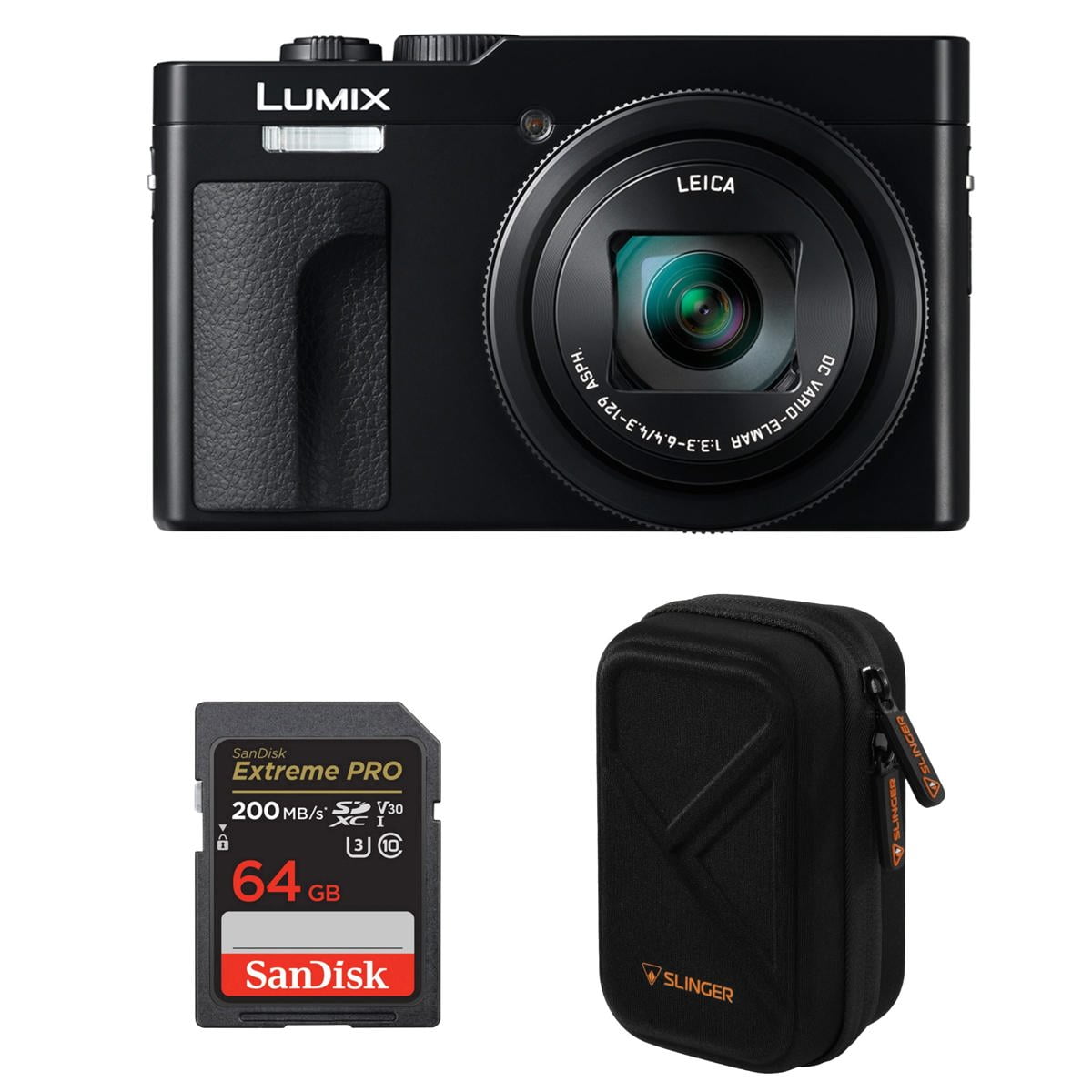 Panasonic Lumix DMC-FZ300 - 12.1 MP Compact Digital Camera - 4K/25
