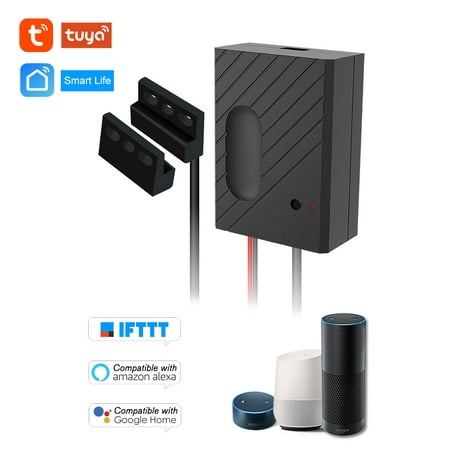 WiFi Smart Switch Garage Door Controller Compatible Garage Door Opener Smart Phone Remote Control APP 