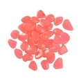 thumbnail image 4 of 50Pcs Glow in The Dark Rocks Pebbles DIY Crafts Cobblestones Luminous Stones for Pink, 4 of 8
