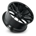 thumbnail image 3 of Dolce Monza 19X9.5 5X114.3 +40mm Gloss Black Wheel 19" Inch Rim New [SET OF 4], 3 of 3