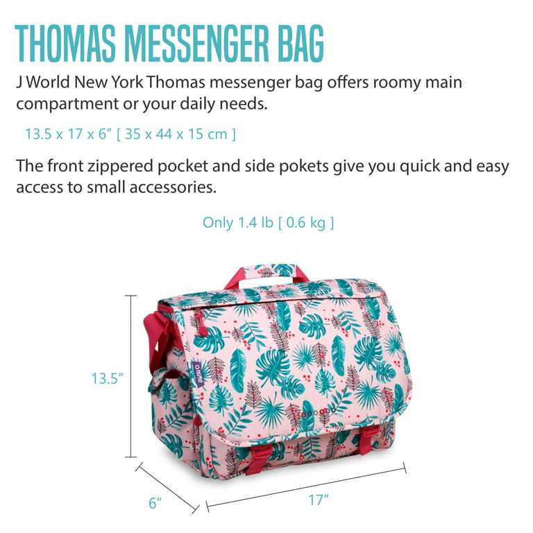 Thomas Laptop Messenger Bag