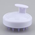 thumbnail image 1 of Peine del cepillo del champú del del cuerpo de del ador Blanco (dientes morados) Colcomx Cepillo de champú de ducha, 1 of 8