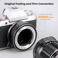thumbnail image 3 of K&F Concept Lens Mount Adapter Ring M42 42mm Screw to Fuji Fujifilm FX XPro1 X-Pro1 Camera, 3 of 7
