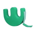 thumbnail image 3 of Ayuda para girar la cama Fernando almohada en U almohada de lactancia multiusos dispositivo de rotación almohadilla para las úlceras de decúbito verde de alta densidad, 3 of 8
