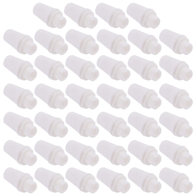 Miangastore Câble Fileté Casier Caractéristique de Sécurité 40 Pcs 1.2x0.5In
