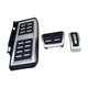 thumbnail image 5 of de almohadillas antideslizantes para pedal de freno y de para A3 2014-2020 estilo A Zulema Cubierta de pedales de coche, 5 of 8