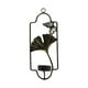 thumbnail image 2 of Candelabro de pared colgante de Colorfulland, candelabro resistente y elegante. ginkgo negro, 2 of 6