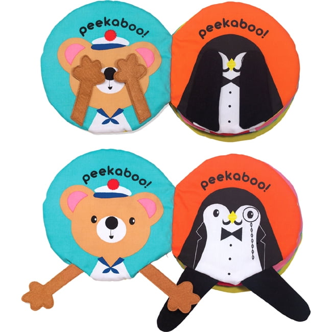 melissa and doug peekaboo book