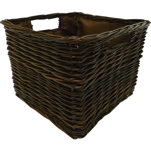 Canopy Handwoven Bookshelf Storage Basket