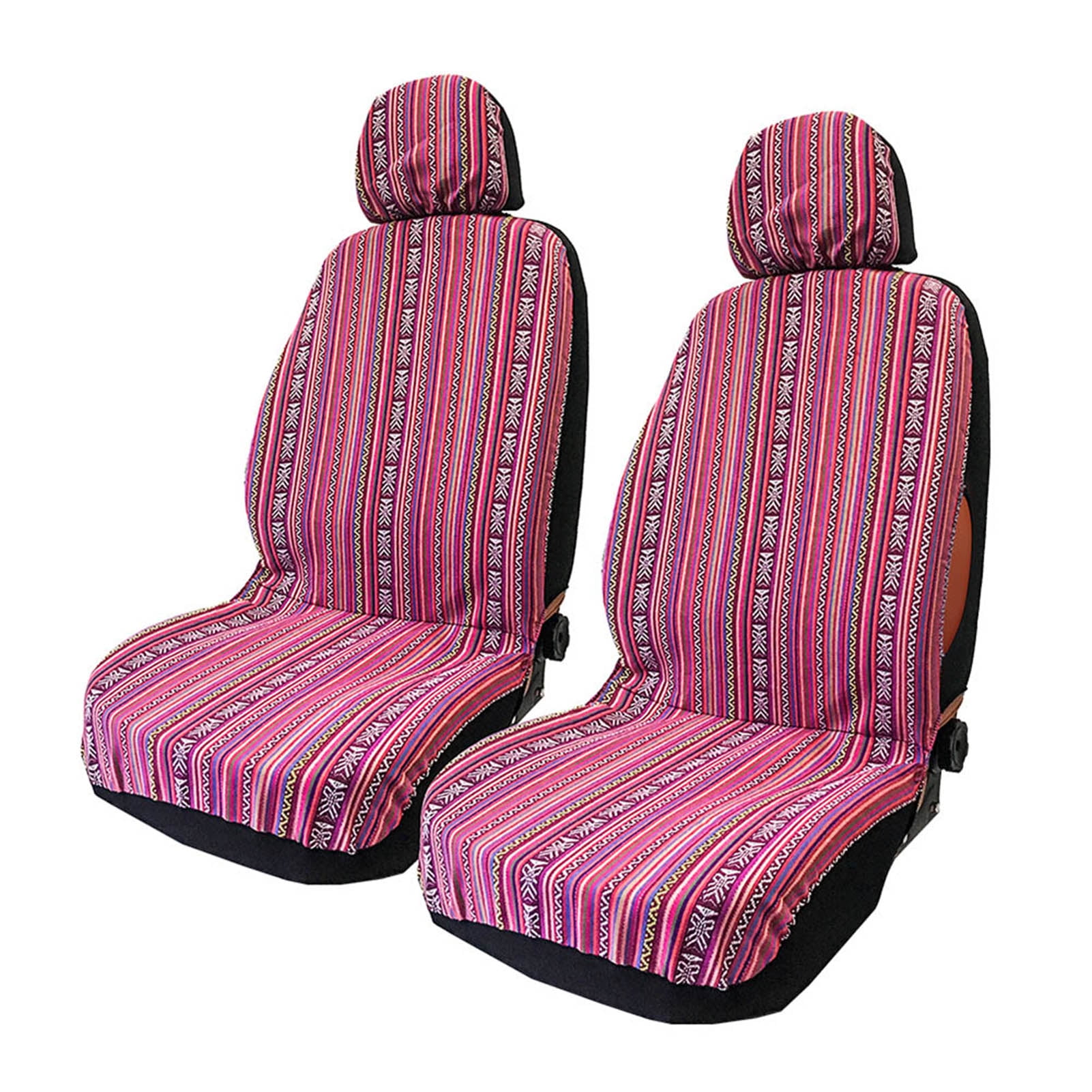 4 Piece Tirol Universal Double Front Seat Covers Color Strip Car Cover Protectors Ethnic Style Decoration Canada - Used Car Seat Covers Only 4 Piece Tirol Universal Double Front Seat Covers Color Strip Car Cover Protectors Ethnic Style Decoration Canada - Used Car Seat Covers Only