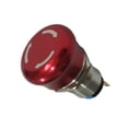 thumbnail image 1 of 1x Botón de Parada de de material acero Inoxidable para Controlar Equipo -22mm DYNWAVEMX Botón de parada de emergencia, 1 of 8