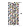 thumbnail image 5 of Math Equations Colorful Pi Symbols White Pattern Shower Curtain 36"x72" ,Bathroom Decorative Shower Curtains Set with 12 Hooks,Modern Waterproof Washable Shower Curtain, 5 of 6