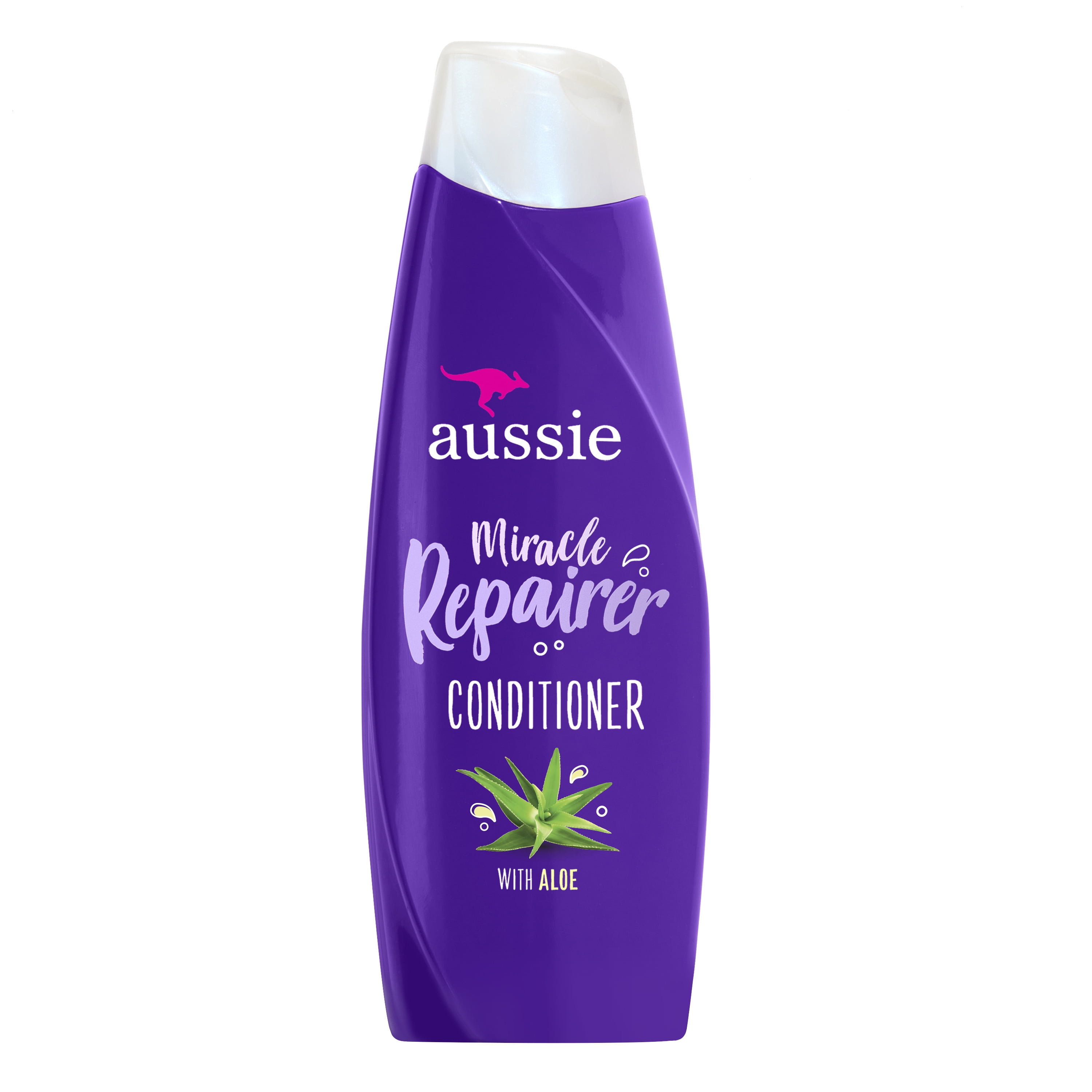 Aussie Miracle Repairer Conditioner with Aloe for All Hair Types, 12.1 fl oz