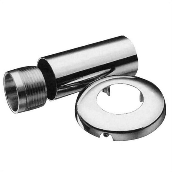 Sloan 3308780 1 in. Sweat Solder Kit, Chrome Plated