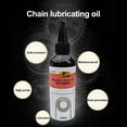 thumbnail image 6 of Hyasfey 100ML Bicycle Chain Lubricant Long Lasting Mountain Bike Chain Lube Friction Reduction Road Bike Lubricating Chain Oil Bicycle Maintenance Accessories, 6 of 7
