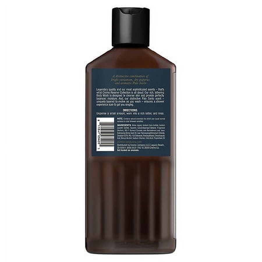 Cremo Body Wash, Palo Santo 16.0 oz Pack of 2