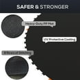thumbnail image 2 of Soozier Replacement Trampoline Mat with 72 V-Hooks, Fits 12ft Trampoline, 2 of 9