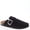 Black, variant on Women’s Clog Mule Shoes Closed Toe Slip On Sandals with Adjustable Buckle Cork Footbed