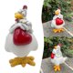 thumbnail image 1 of Escultura Artística Cgtredaw Pollo Adorno Escritorio Amor Abrazo, 1 of 9