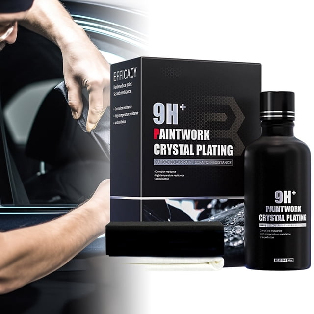 High Gloss Ceramic Coating Care Solution For Enhanced Shine And Lasting Hydrophobic Formula For Easier Cleaning And Vehicle Finish50ml